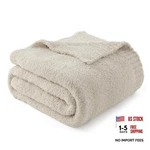 Bedsure Beige Knit Throw Blanket For Couch - Super (50" X 60") 02. Fixed Price $52.48.