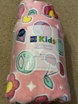 The Big One Kids Oversized Supersoft Plush Throw. Fixed Price $20.00.