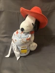 Peanuts Cowboy Snoopy Buddy & Throw Blanket 50 X60 Kids Set. Fixed Price $44.40.