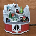 Hallmark 2000 Millennium Express Magic Light Motion Sound Train Tree Ornament. Fixed Price $38.99.
