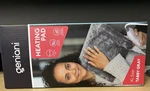 Geniani Heating Pad For Back Pain & Cramps Relief Fsa Hsa Eligible Auto Shut .... Fixed Price $39.99.