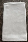 Medline White Flannel Spread Blanket, Blended 66 X 81 Spa Hospital Warm. Fixed Price $16.89.