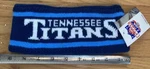 Tennessee Titans Vintage Headband Ear Warmer Knit Winter Hat Unisex New. Fixed Price $160.00.