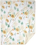 Carstens Home Sunflower Plush Throw Blanket - JP923. Fixed Price $50.21.
