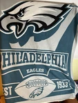 The Northwest Company Nfl Philadelphia Eagles Soft Fleece Throw Blanket 50" X 60. Fixed Price $22.00.