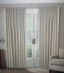 Lumiloom 100% Blackout Curtains 108 Inch Length 2 Panel Set - Natural. Fixed Price $37.81.
