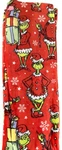 Franco Manufacturing Co. Inc. Grinch Christmas Plush Throw Blanket, Red - Gri.... Fixed Price $56.79.
