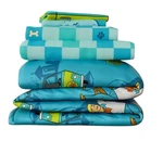 Scooby Doo Kids Reversible Bed SET-AB0DB2RC65M2, AB0DB2Q43RR2, AB0DB2QC56F2. Fixed Price $142.95.