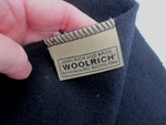 Woolrich Solid Black Throw Blanket 42" X 60" New Nwt. Fixed Price $26.25.