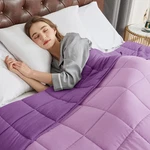 Cymula Weighted Blanket Adult 20LBS 60"X80" Queen Size Cooling Breathable. Fixed Price $80.99.