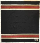 Pendleton Acadia National Park Throw Blanket Black Multicolor 100% Wool Usa Made. Fixed Price $149.99.