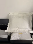 Ralph Lauren Home Spencer Cable Embroidery Throw Pillow, Set Of 2 New Gift Box. Fixed Price $100.00.