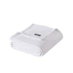 Eddie Bauer Solid Waffle Blanket. Fixed Price $64.99.