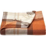 Oversized Throw Blanket Spice Plaid Faux Cashmere Acrylic Lavish Home 70X60. Fixed Price $19.99.