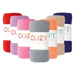 Cozy Soft Polar Fleece Throw Blankets, 6, 12, & 24 Packs, Color Options, 50X60. Fixed Price $39.99.