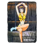 Cowboy Bebop Faye Valentine Cuffed Anime Fleece Throw Soft Lightweight Blanket 4. Fixed Price $27.95.