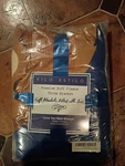 Filo Estilo Love You Mom Dark Blue Blanket Filled With 50"X60" Premium. Fixed Price $9.00.
