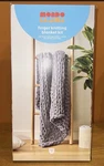 Mondo Llama Large Blanket Craft Kit, Finger Knitting, (purple-gray). Fixed Price $26.90.