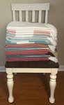 Beautiful Soft New Peru Cuzco Alpaca Wool Mix Throw Blanket 66" 54" #66. Fixed Price $49.00.