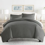 Linen Market Duvet Cover Queen (gray) Experience Hotel-like Comfort With Un.... Fixed Price $34.37.
