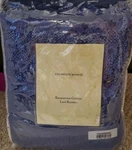 Highgate Manor Kensington Cotton Lace Blanket Blue F/q New. Fixed Price $40.00.