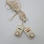 Sunbeam Electric Heated Blanket Dual Controller Prong Cord 613A 54KQ E23623. Fixed Price $19.99.