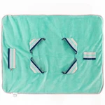 Sensory Basics: Weighted Lap Pad - Ocean Mint Green, 30+ Lbs, 22X16X2". Fixed Price $58.99.