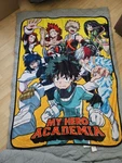 Just Funky My Hero Academia Funimation Lightweight Fleece Throw Blanket 45 X 60. Fixed Price $19.99.