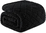 Fuzzy Fleece Queen Size For Bed Soft Fluffy Jacquard Waffle Blankets .... Fixed Price $35.76.