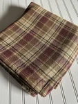 Ralph Lauren Hardwick Plaid Tartan Woodland Lrl Throw Blanket Cotton 78 X 55. Fixed Price $75.00.