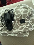 Unused Brookstone Heated Throw. Fixed Price $17.67.