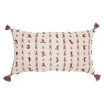 14"X26" Oversized Striped Polyester Filled Lumbar Throw Pillow - Rizzy Home. Fixed Price $48.99.