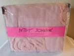 New Betsey Johnson Rambling Rose Full/queen Duvet Cover 4PC Bonus Set. Fixed Price $139.99.