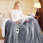Greenoak Heated Blanket Electric Full 72"X84", Heating With 10 L.... Fixed Price $51.94.