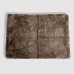 $125 Donna Salyers' Fabulous-furs Brown Choco Mink Faux Lap Blanket Throw. Fixed Price $26.99.