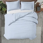 Kotton Culture Pc Xl/twin Duvet Twin, 17 - Sky Blue (no Comforter). Fixed Price $85.71.