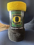 Northwest Oregon Ducks 46X60 Dimensional Design Super Plush Throw Blanket. Fixed Price $26.99.