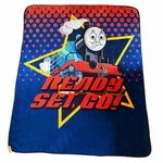 Thomas & Friends The Train Kids Fleece Throw Blanket Ready Set Go 48X60. Fixed Price $13.99.