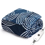 Sunbeam Ultimate Cozy Royal Posh Velvet Hand Foot Pocket Heated Throw Electric. Fixed Price $137.91.