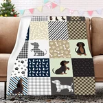 Mokukenren Dachshund Blanket - Cute Wiener Dog Gifts For Women, Lightweight C.... Fixed Price $91.45.
