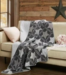 Mountain Stars Reversible Soft Quilted Throw Blanket 50X60 Virah Bella. Fixed Price $36.95.