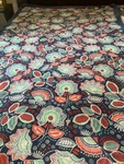 Vera Bradley Plush Throw Blanket Nomadic Floral Summer 2016 Collection 49"X84". Fixed Price $28.00.