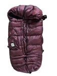7AM Enfant Blanket Maroon , Stroller And Car Seat Footmuff 6MOS - 4 Yrs. Fixed Price $130.00.