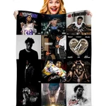 Young-boi Flannel Blanket Cozy Throw For Fans, Home, Bed & Sofa Decor. Fixed Price $18.34.