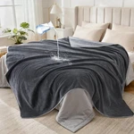 Loobani Waterproof Blanket For Bed Couch Soft Coral Fleece Twin 60X80 Reversible. Fixed Price $54.88.