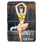 Cowboy Bebop Faye Valentine Cuffed Fleece Throw Soft Lightweight Blanket 45X60. Fixed Price $40.61.