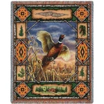 Pure Country Weavers Tapestry Throw Blanket Pheasant Lodge 70X54 Usa *. Fixed Price $44.99.