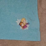 Disney Store Frozen Blue Fleece Blanket Throw 46X58 Snowflake Anna Elsa Princess. Fixed Price $40.96.