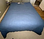 Sunbeam Blue Twin Electric Blanket & Heat Controller E23623F PAC-448-1. Fixed Price $20.00.