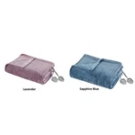 Beautyrest 100% Polyester Knitted Solid Microlight To Heated. Fixed Price $145.00.